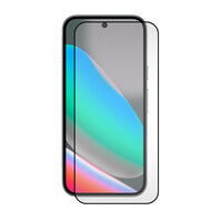 3-Pack Google Pixel 10 Screenprotectors - MobyDefend Screensavers Met Zwarte Randen - Gehard Glas 