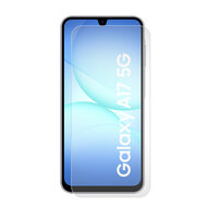 Samsung Galaxy A17 Screenprotector - MobyDefend Case-Friendly Screensaver - Gehard Glas
