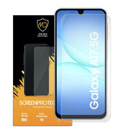 Samsung Galaxy A17 Screenprotector - MobyDefend Case-Friendly Screensaver - Gehard Glas