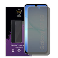 MobyDefend Samsung Galaxy A17 Screenprotector - HD Privacy Glass Screensaver