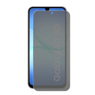 2-Pack MobyDefend Samsung Galaxy A17 Screenprotectors - HD Privacy Glass Screensavers