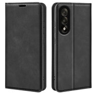 OnePlus Nord 5 Hoesje - MobyDefend Luxe Wallet Bookcase (Magnetische Sluiting) - Zwart
