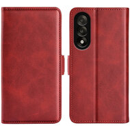 OnePlus Nord 5 Hoesje - MobyDefend Luxe Wallet Book Case (Sluiting Zijkant) - Rood