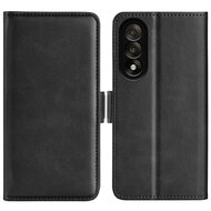 OnePlus Nord 5 Hoesje - MobyDefend Luxe Wallet Book Case (Sluiting Zijkant) - Zwart