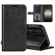OnePlus Nord 5 Hoesje - MobyDefend Wallet Book Case (Sluiting Achterkant) - Zwart