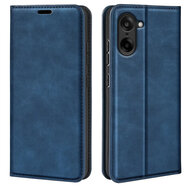 OnePlus Nord CE 5 Hoesje - MobyDefend Luxe Wallet Bookcase (Magnetische Sluiting) - Blauw