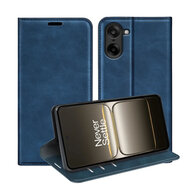 OnePlus Nord CE 5 Hoesje - MobyDefend Luxe Wallet Bookcase (Magnetische Sluiting) - Blauw