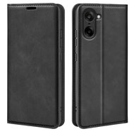 OnePlus Nord CE 5 Hoesje - MobyDefend Luxe Wallet Bookcase (Magnetische Sluiting) - Zwart