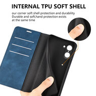 OnePlus Nord CE 5 Hoesje - MobyDefend Luxe Wallet Bookcase (Magnetische Sluiting) - Grijs