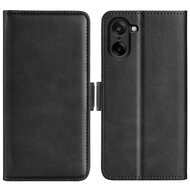 OnePlus Nord CE 5 Hoesje - MobyDefend Luxe Wallet Book Case (Sluiting Zijkant) - Zwart