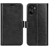 OnePlus Nord CE 5 Hoesje - MobyDefend Wallet Book Case (Sluiting Achterkant) - Zwart