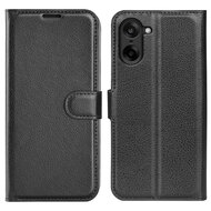 OnePlus Nord CE 5 Hoesje - MobyDefend Kunstleren Wallet Book Case (Sluiting Voorkant) - Zwart