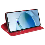 Xiaomi Redmi 15C 5G Hoesje - MobyDefend Luxe Wallet Bookcase (Magnetische Sluiting) - Rood