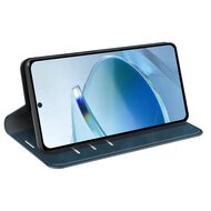 Xiaomi Redmi 15C 5G Hoesje - MobyDefend Luxe Wallet Bookcase (Magnetische Sluiting) - Blauw