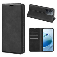 Xiaomi Redmi 15C 5G Hoesje - MobyDefend Luxe Wallet Bookcase (Magnetische Sluiting) - Zwart