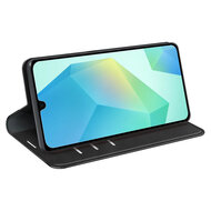Samsung Galaxy A17 / A18 Hoesje - MobyDefend Luxe Wallet Bookcase (Magnetische Sluiting) - Zwart