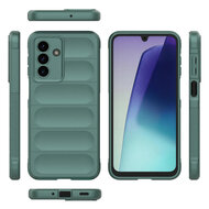 Samsung Galaxy A17 / A18 Hoesje - MobyDefend TPU Gripcase - Groen
