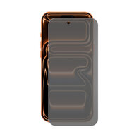 MobyDefend iPhone 17 Pro Max Screenprotector - HD Privacy Glass Screensaver