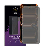 MobyDefend iPhone 17 Pro Max Screenprotector - HD Privacy Glass Screensaver