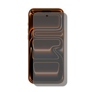 MobyDefend iPhone 17 Pro Max Screenprotector - Matte Privacy Glass Screensaver