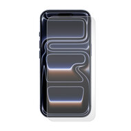 iPhone 17 Pro Screenprotector - MobyDefend Case-Friendly Screensaver - Gehard Glas