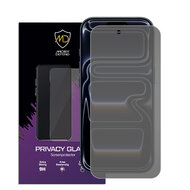 MobyDefend iPhone 17 Pro Screenprotector - HD Privacy Glass Screensaver