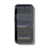 3-Pack MobyDefend iPhone 17 Pro Screenprotectors - Matte Privacy Glass Screensavers