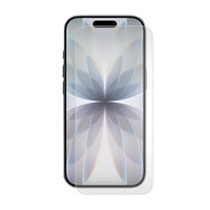 3-Pack iPhone 17 Screenprotectors - MobyDefend Case-Friendly Screensavers - Gehard Glas