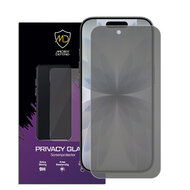 MobyDefend iPhone 17 Screenprotector - HD Privacy Glass Screensaver