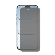 MobyDefend iPhone Air Screenprotector - HD Privacy Glass Screensaver