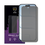 MobyDefend iPhone Air Screenprotector - HD Privacy Glass Screensaver