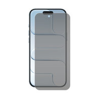 2-Pack MobyDefend iPhone Air Screenprotectors - Matte Privacy Glass Screensavers