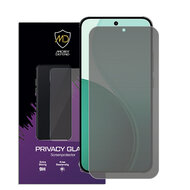 MobyDefend Oppo Reno14 Screenprotector - HD Privacy Glass Screensaver