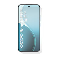 Oppo Reno14 F / Oppo Reno14 FS Screenprotector - MobyDefend Case-Friendly Screensaver - Gehard Glas