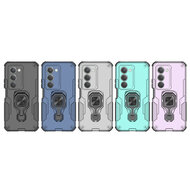Xiaomi Redmi 15 5G Hoesje - MobyDefend Dubbelgelaagde Pantsercase Met Standaard - Roze