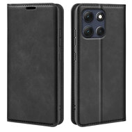 Motorola Moto G86 Power Hoesje - MobyDefend Luxe Wallet Bookcase (Magnetische Sluiting) - Zwart