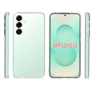 Samsung Galaxy S25 FE Hoesje - MobyDefend Transparante TPU Backcover - Volledig Doorzichtig