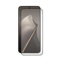 3-Pack Xiaomi 15T Screenprotectors - MobyDefend Screensavers Met Zwarte Randen - Gehard Glas 