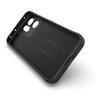 Oppo Reno14 Hoesje - MobyDefend TPU Gripcase - Zwart