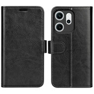 Oppo Reno14 F / Oppo Reno14 FS Hoesje - MobyDefend Wallet Book Case (Sluiting Achterkant) - Zwart