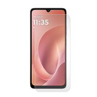 3-Pack Motorola Moto G06 Screenprotectors - MobyDefend Case-Friendly Screensavers - Gehard Glas