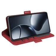 Xiaomi 15T Pro Hoesje - MobyDefend Luxe Wallet Book Case (Sluiting Zijkant) - Rood