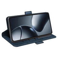 Xiaomi 15T Pro Hoesje - MobyDefend Luxe Wallet Book Case (Sluiting Zijkant) - Blauw