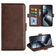 Xiaomi 15T Pro Hoesje - MobyDefend Luxe Wallet Book Case (Sluiting Zijkant) - Bruin