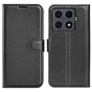 Xiaomi 15T Pro Hoesje - MobyDefend Kunstleren Wallet Book Case (Sluiting Voorkant) - Zwart