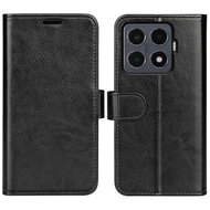 Xiaomi 15T Pro Hoesje - MobyDefend Wallet Book Case (Sluiting Achterkant) - Zwart