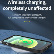 Oppo Reno14 F / Oppo Reno14 FS Hoesje - MobyDefend TPU Gripcase - Zwart