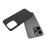 Oppo Reno14 Hoesje - MobyDefend TPU Backcover - Mat Zwart