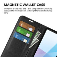 Sony Xperia 10 VII Hoesje - MobyDefend Kunstleren Wallet Book Case (Sluiting Voorkant) - Rood