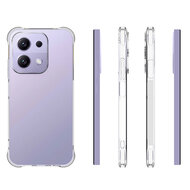 Xiaomi Redmi 15C 4G Hoesje - MobyDefend Transparante Shockproof TPU Backcover - Verstevigde Hoeken - Volledig Doorzichtig